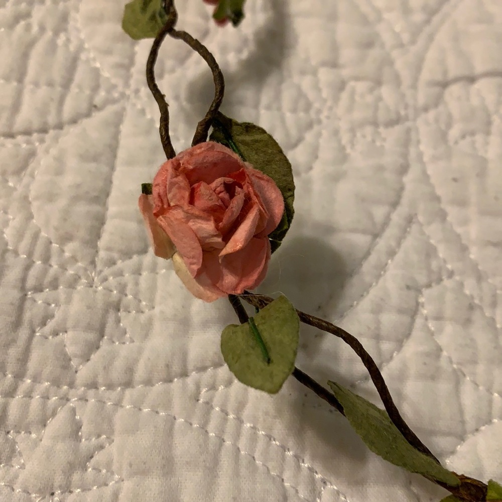 Boho flower crown
